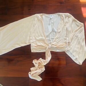 Boho Batwing Sleeve Blouse